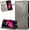 Gray, variant on for Xiaomi Mi 11 Pro 6.81 inch Wallet Case,Mandala Embossing PU Leather Girls Phone Case with Credit Card Holder & Hand Strap Flip Folio Closure Protective Cover for Mi 11 Pro MTL Blue