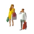 thumbnail image 1 of Diorama Figura Pareja De Compras CUTICAT Modelo En Miniatura Estilo C, 1 of 8