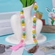 thumbnail image 5 of Easter Wood Bead Garland, Pink Bunny Spring Wood Beads Garland with , Wooden Beaded Easter Boho Decor, 5 of 5