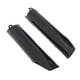 thumbnail image 4 of VOBOR Cubierta Del Tubo De La Horquilla Delantera - 2 Piezas Protector De Horquilla Delantera ABS Negro Brillante Para CRF250R CRF250X CRF450R CR125 CR250 CRF 450 RX, 4 of 5