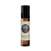 Edens Garden Vanilla Sandalwood Essential Oil Roll-On Blend- 100% Pure Premium Grade, Natural, Therapeutic, Aromatherapy, Kid Safe, Best for Gifts, Wellness, Relaxation Pre-Diluted 10 ml (.33 fl oz)