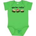 thumbnail image 3 of Inktastic We Be Rollin Cute Sushi Boys or Girls Baby Bodysuit, 3 of 5