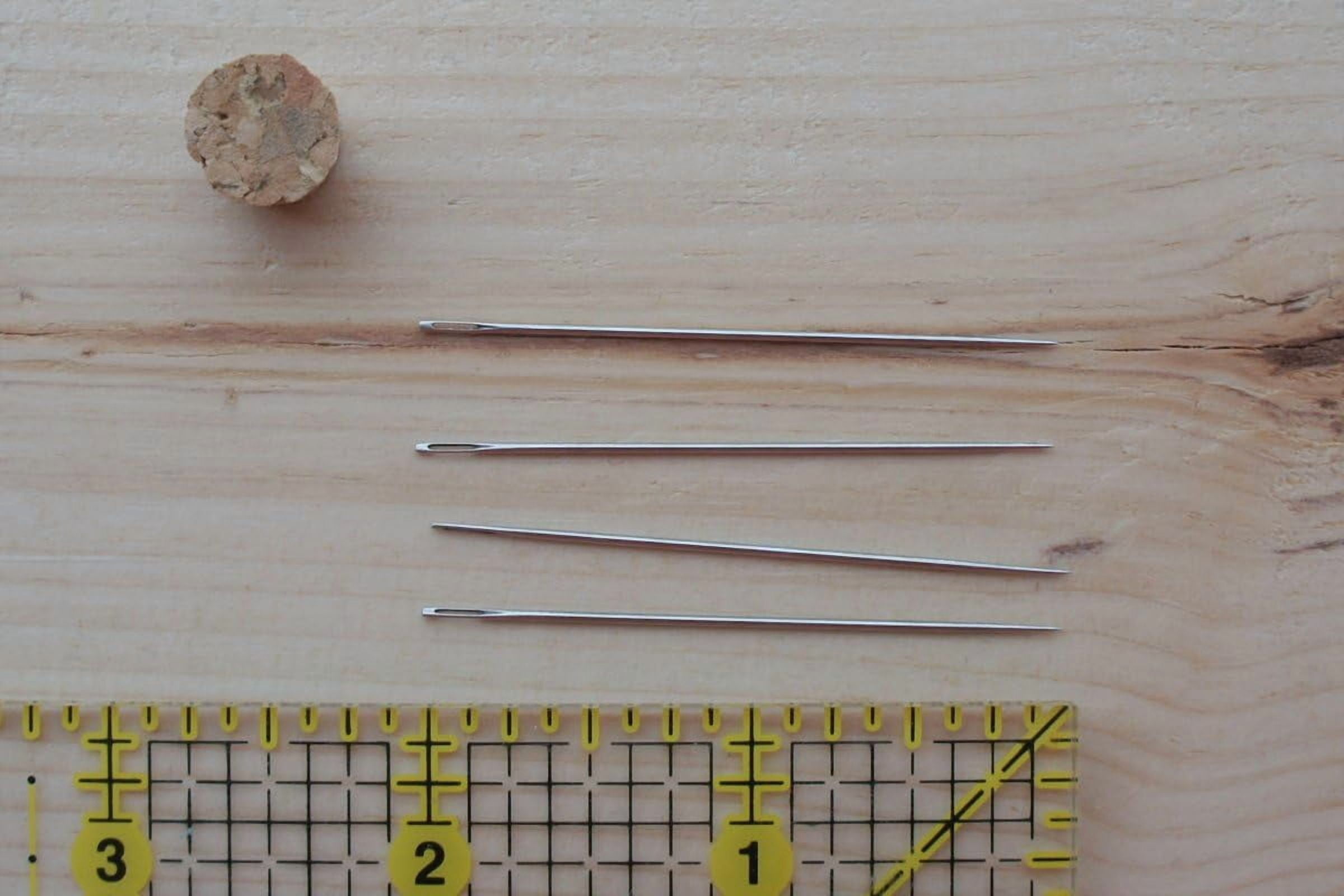Sashiko Needles | Big Eye Straight Thin Size