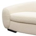 thumbnail image 4 of Diamond Sofa Sofa, Bone Boucle Fabric, 4 of 15