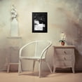 thumbnail image 4 of Grey, Jace 14x18 Black Modern Framed Museum Art Print Titled - Venice 62, 4 of 5
