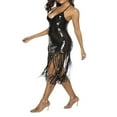 thumbnail image 4 of Halter Neck Sequins Dress for Women‘s Summer Midi, 4 of 8