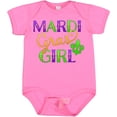 thumbnail image 3 of Inktastic Mardi Gras Girl Girls Baby Bodysuit, 3 of 5