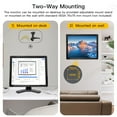 thumbnail image 3 of LESOWN 19 inch Industrial Capacitive Touch Display VGA 1280x1024 FHD Second IPS Screen Wall Mount VESA Installation Monitor for PC Laptop, 3 of 9