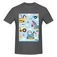 thumbnail image 4 of Bingfone Building Truck Men'S Loose Fit Short-Sleeve Pocket T-Shirt, 4 of 7