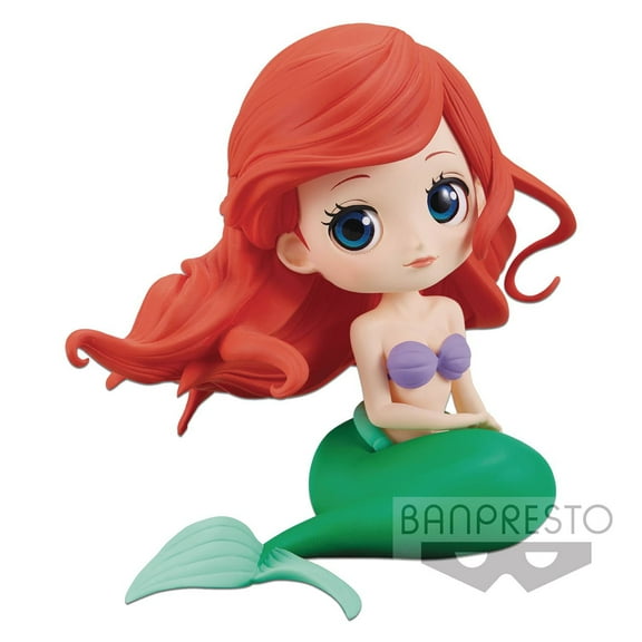 Disney Q Posket Ariel Collectible PVC Figure