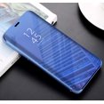 thumbnail image 6 of for Xiaomi Mi 11 Lite Makeup Mirror Phone Case for Women Girls, Luxury Clear View Smart Display Case Ultra Thin Mirror Flip Phone Cover for Xiaomi Mi 11 Lite      Blue, 6 of 9