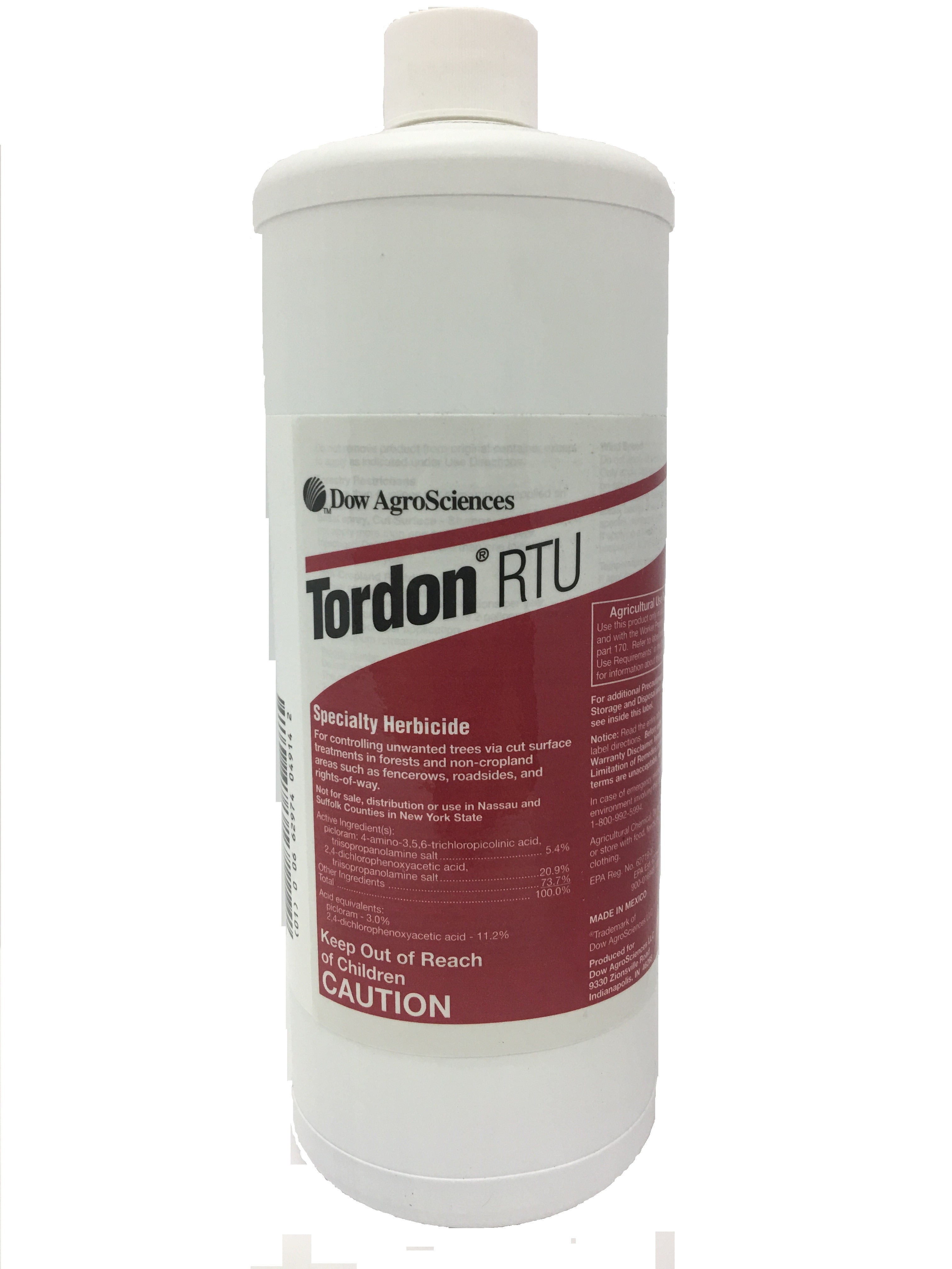 TORDON RTU Brush Killer,Ready to Use TORDON RTU