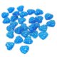 thumbnail image 1 of Cabujón de resina brillante mayimx 50 piezas, Centro de Moño para El Cabello, Corazón de resina, 1 of 9