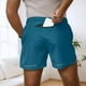thumbnail image 1 of WILLBEST Pantalones Cortos Deportivos para Hombre, para Entrenamiento Diario, Transpirables, de Pierna Ancha, con Cremallera, Ideales para Primavera y Verano, Ideales para Camisetas y Chalecos., 1 of 7