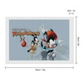thumbnail image 2 of Animaniacs Diamond Art Kits for Adults 5D Diamond Art Kit Paint by Number for Beginners, DIY Paint with Round Full Drill Diamonds Gem Art for Home Wall Decor Gift, 2 of 7