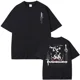 thumbnail image 1 of Jujutsu Kaisen Satoru Gojo Anime camisetas moda Harajuku cuello redondo manga corta Hombre Mujer Camisas Ummer algodón Tops Streetwear, 1 of 1
