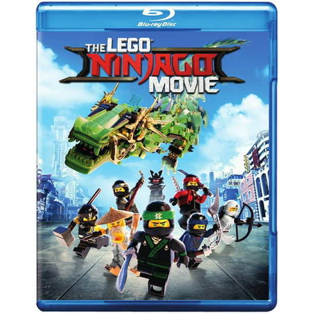 Lego Ninjago Movie (Blu-ray + DVD -