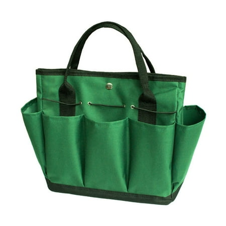 

Garden Tool Bag Garden Tote Storage Bag with 9 Pockets Home Organizer Gardening Garden Tool Bag Gardening Tool Kit Holder Garden Tote Storage Bag with 9 Pockets Home Organizer Dark Green