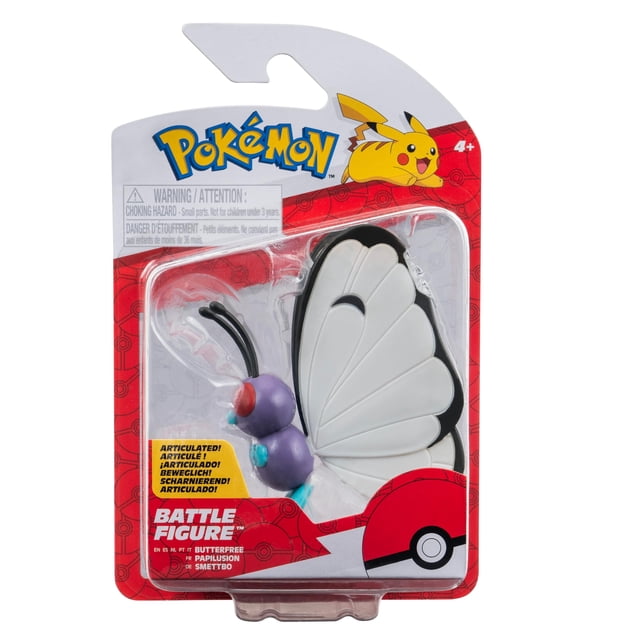 Pack de figuras Pokémon Smetbo Battle con figura de 7,5 cm