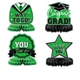 thumbnail image 5 of HaCpiu Congrats Grad Decorations Class of 2026, Graduation Party Supplies Decor, Graduation Decorations for College, High School Graduation Decor & Indoor Outdoor Graduation Party Favors, 5 of 9