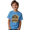 thumbnail image 6 of 250th Anniversary USA Shirts Kids United States 250th Anniversary Girls Boys T-Shirt America Flag Freedom Grace Graphic Tops 1-13 Years, 6 of 6