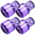 thumbnail image 1 of 4 piezas de filtro de vidrio V11 de reemplazo compatible con HEPA con aspirador sin filtro Dyson Dyson V11, entrada por pareja V11 y animal V11, número de pieza 970013-02, lavable y reutilizable Ormromra WLJ-1975, 1 of 5