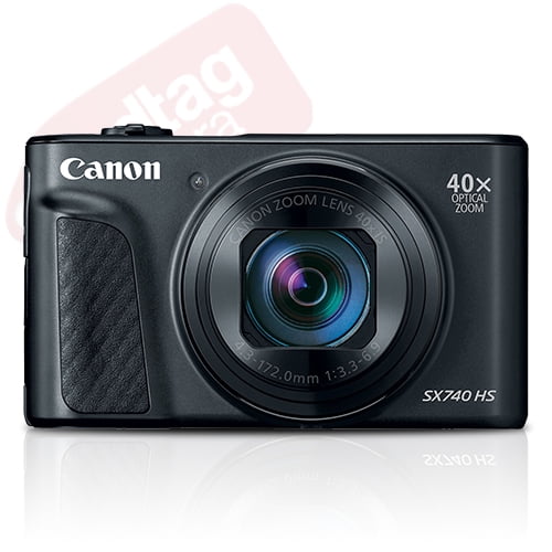 デジタルカメラ SX740HS Canon PowerShot SX740 HS 20.3MP Digital Camera- Black