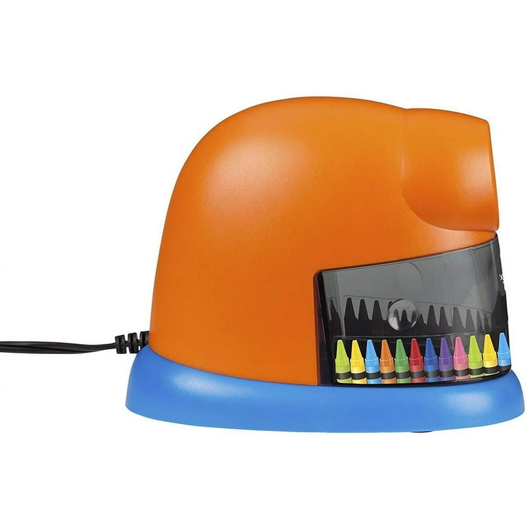X-ACTO Crayon Pro Electric Sharpener, 1 Count (Pack of 1), Orange