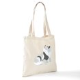 thumbnail image 6 of CafePress - Keeshond Leash Tote Bag - Unisex Canvas Tote Bag, Beige, 1-Piece, 6 of 6