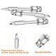 thumbnail image 3 of 3PCS USB Soldering Iron Tips Welding Tools 8W Solder Tip for USB Soldering Iron Electric Soldering I, 3 of 5