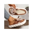 thumbnail image 6 of Women's Cartoon Animal Slippers with Soft Thick Sole - Cow Design for Indoor & Outdoor Comfort, 6 of 10