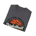 thumbnail image 4 of Basketball Hoops Sports Lover Women Girls Novelty Tshirt, 4 of 4