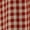 Beige Red, variant on Women's Gingham Print Ruffle Mock Neck Button Down Long Sleeves Dresses S Brown