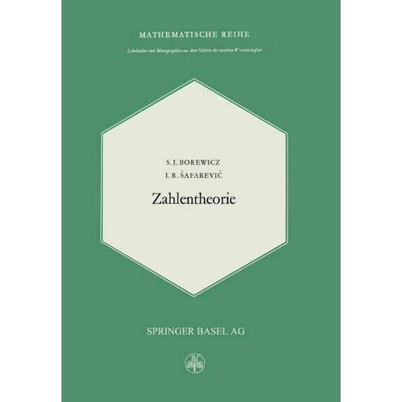 Zahlentheorie, (Paperback)