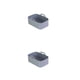 thumbnail image 1 of Freidora de aire Toystoory con placa para hornear antiadherente rectangular cesta de silicona reutilizable, 1 of 6