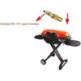 thumbnail image 4 of GHSDFBB 1/4" Quick Connect Propane Gas Adapter Fitting Disconnect Converter for Coleman Roadtrip LXE Portable Grill to Hook Up Your RV, 4 of 5