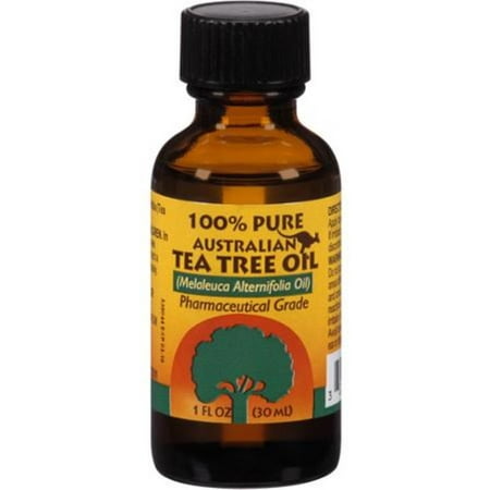 Humco 100% Pure Australian Tea Tree Oil 1 oz (Pack of 6)