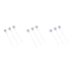 thumbnail image 3 of Yuarrent 3 Pieces Stainless Steel Cake Probe Kitchen Anti-rust Home Testing Needle Tool Skewer Tester Reusable Accessories Type1 NO1, 3 of 6