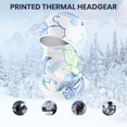 thumbnail image 3 of vnanda Fine Hemming Tailoring Cycling Face Guard Outdoor Cycling Full Face Headgear Windproof Coldproof Moisture-wicking Breathable Winter for Men for Face, 3 of 8