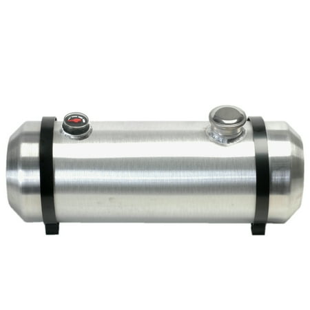 8 Inches X 36 Spun Aluminum Gas Tank 7.5 Gallons With Sight Gauge For Dune Buggy, Sandrail, Hot Rod, Rat Rod,