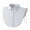 White, variant on Fake Collar Detachable Dickey Collar Half Shirts Round Collar Blouse False Collar Top for Women Girls Outfits
