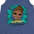 thumbnail image 3 of LOL Surprise! Dolls - Fierce Doll - Jungle Theme - Toddler & Youth Girls A-line Dress, 3 of 5