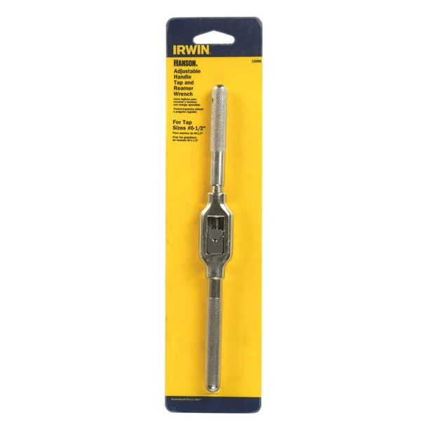 Irwin Hanson 1/4 In. - 1/2 In. T-Handle Tap Wrench 12002, 1 - Foto 5