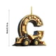 thumbnail image 3 of 26 Letters Building Vehicle Christmas Decorations Christmas Tree Pendants, 3 of 5