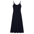 thumbnail image 5 of QSAWXQZ Women's Maternity Maxi Dress Sleeveless Scoop Neck Stretch a Line Long Dress for Summer L, 5 of 9