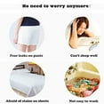 thumbnail image 3 of ETAOLINE Women's Period Underwear Leak Proof Postpartum Panties Menstrual Briefs Protective Hipster，5 Pack, 3 of 6