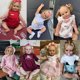 thumbnail image 3 of 50cm adorable hecho a mano Reborn Baby Doll Appease Kits de juguetes para niños pequeños (marrón) Likrtyny Para estrenar, 3 of 9