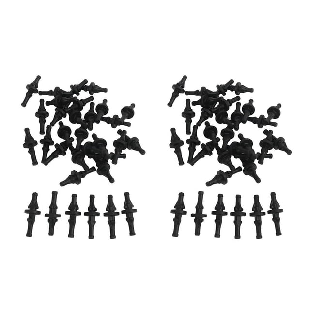 64pzs Remache pin tornillo de montaje antivibraciones de caucho, para ventilador de caja PC anti vibracion