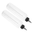 thumbnail image 2 of SHISUYAN 2pcs Hair Dye Applicator Hair Oil Container Hair Dye Applicator Bottles Measurement Marks Reusable Squeeze Bottles For Salon And Personal Use, 2 of 8