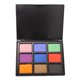 thumbnail image 2 of Juego de paleta de polvo de sombra de ojos con brillo cálido mate de maquillaje profesional de 9 colores - 03 Yuyangstore Paleta de sombras de ojos cosmética, 2 of 8